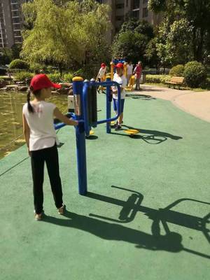 盛夏正當(dāng)時(shí)丨七月物業(yè)工作匯報(bào) 全民健身，樂享休閑時(shí)光