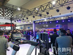 寧津健身器材閃耀上海國(guó)際行業(yè)展會(huì)，引領(lǐng)健身休閑新風(fēng)尚