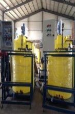 陜西渭南自動(dòng)加藥系統(tǒng)廠家PP加藥系統(tǒng) 重慶夏焱 PP制品廠